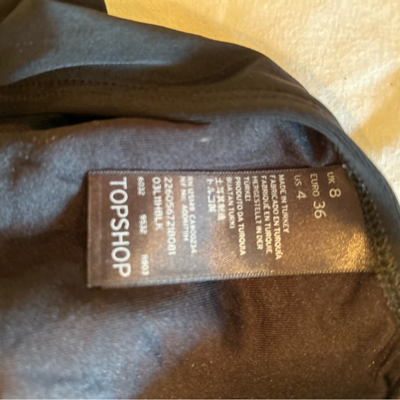 Topshop Crotchet Accent Bikini - Picture 4 of 4